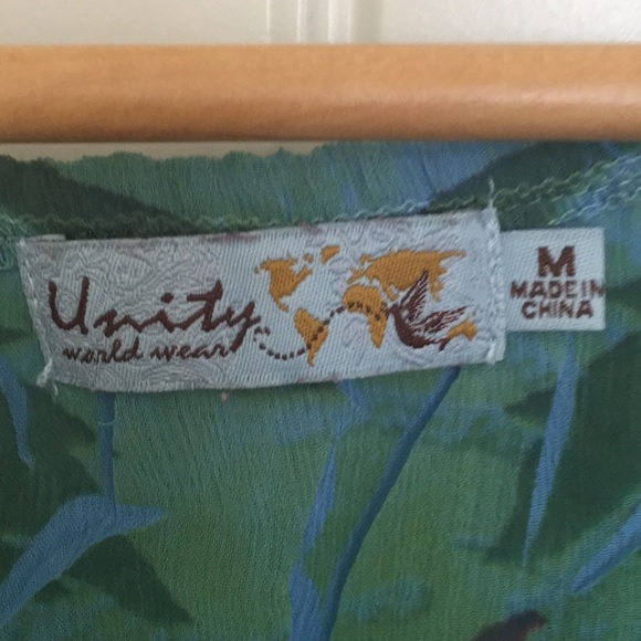 Unity World Wear Blouse - Picture 3 of 5